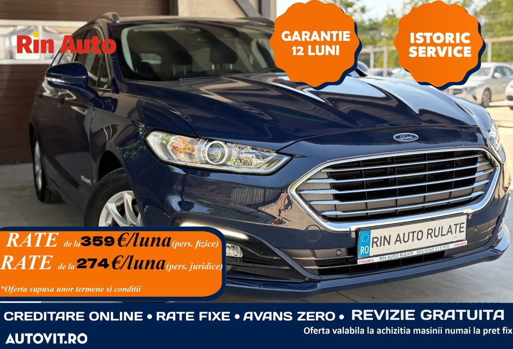 Ford Mondeo Turnier 2.0 Ti-VCT Hybrid Titanium - 2