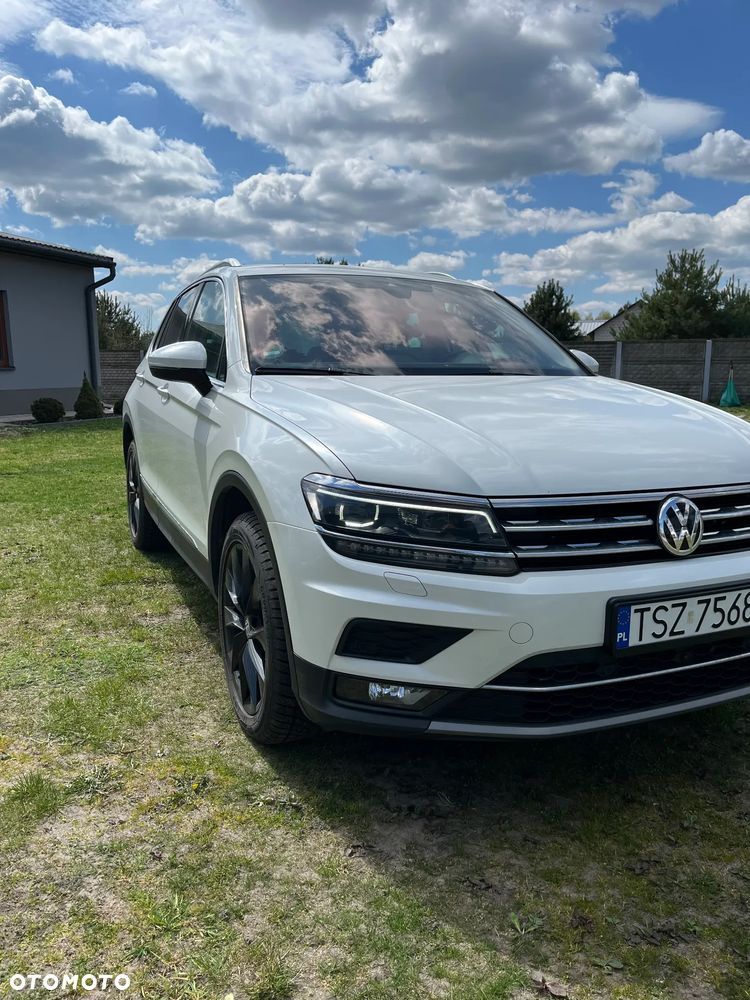 Volkswagen Tiguan 2.0 TDI SCR 4Motion (BlueMotion Techn.) DSG Highline - 4