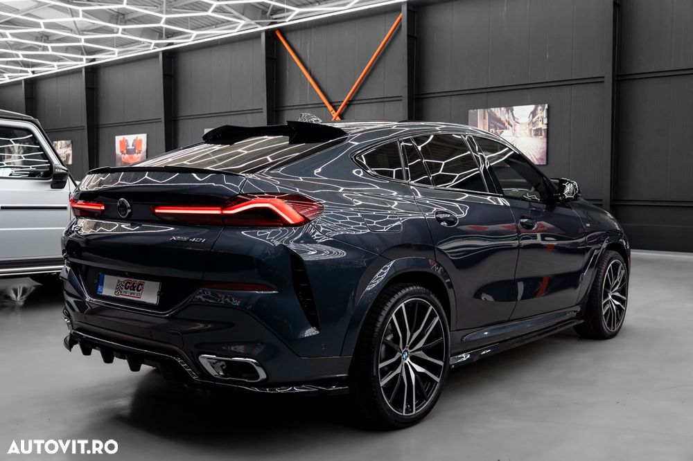 BMW X6 xDrive40i AT MHEV - 10