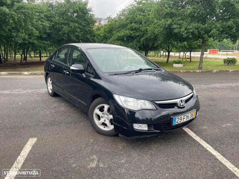 Honda Civic 1.3 DSI i-VTEC Hybrid - 15