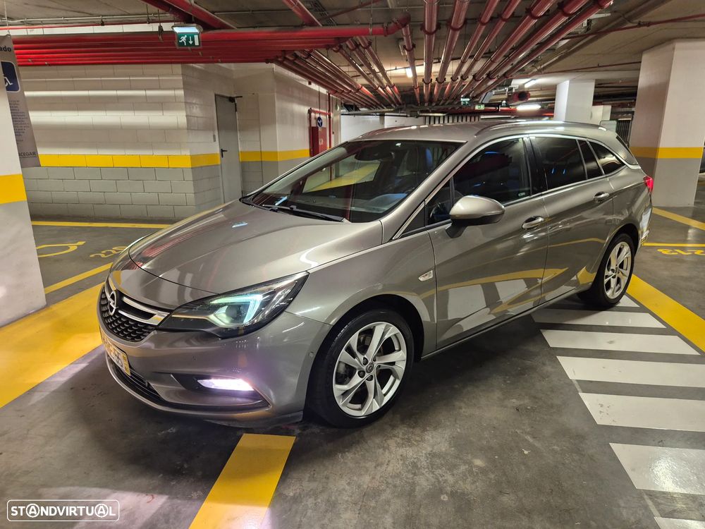 Opel Astra Sports Tourer