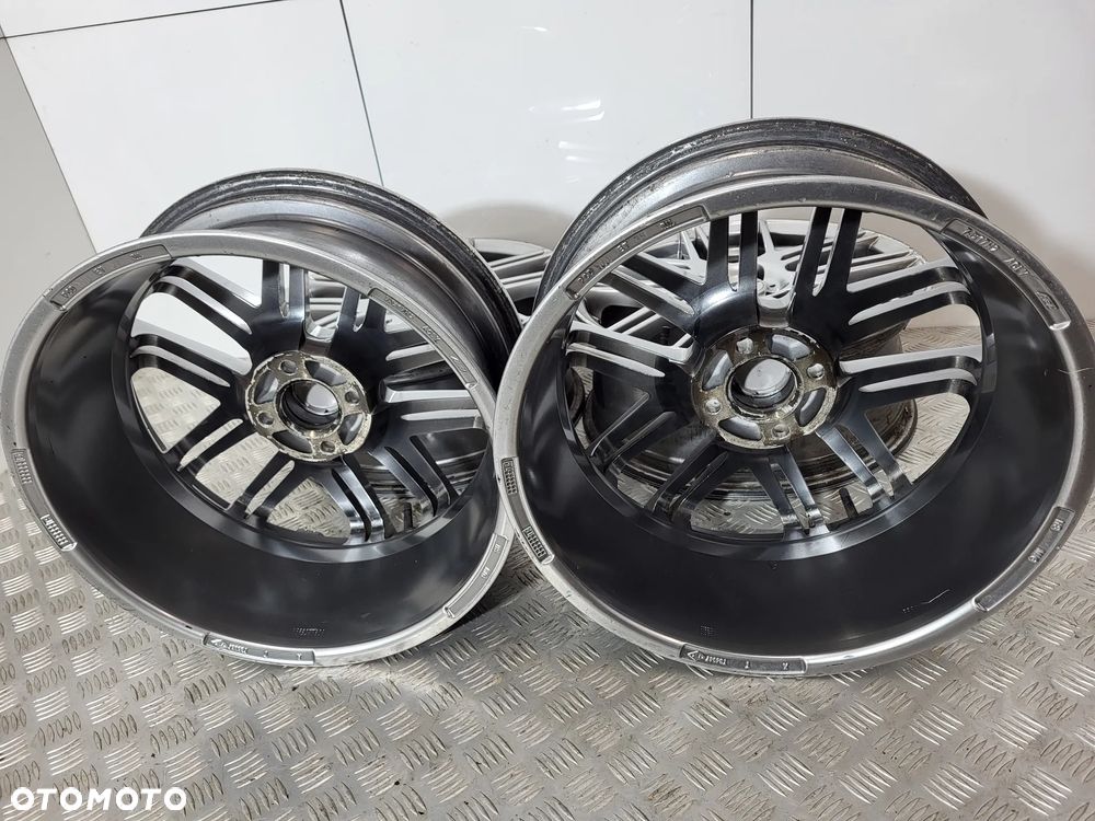 Renault Clio Megane Felgi Aluminiowe 17 4X100 AEZ - 9