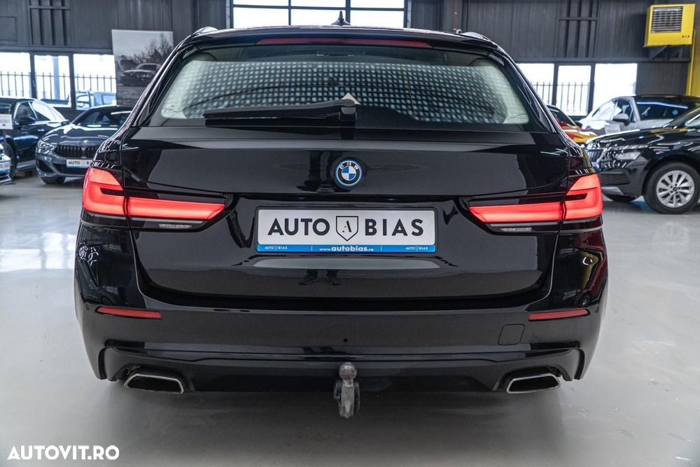 BMW Seria 5 520e Aut. Luxury Line - 26