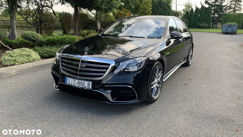 Mercedes-Benz Klasa S AMG 63 4-Matic+ L - 1