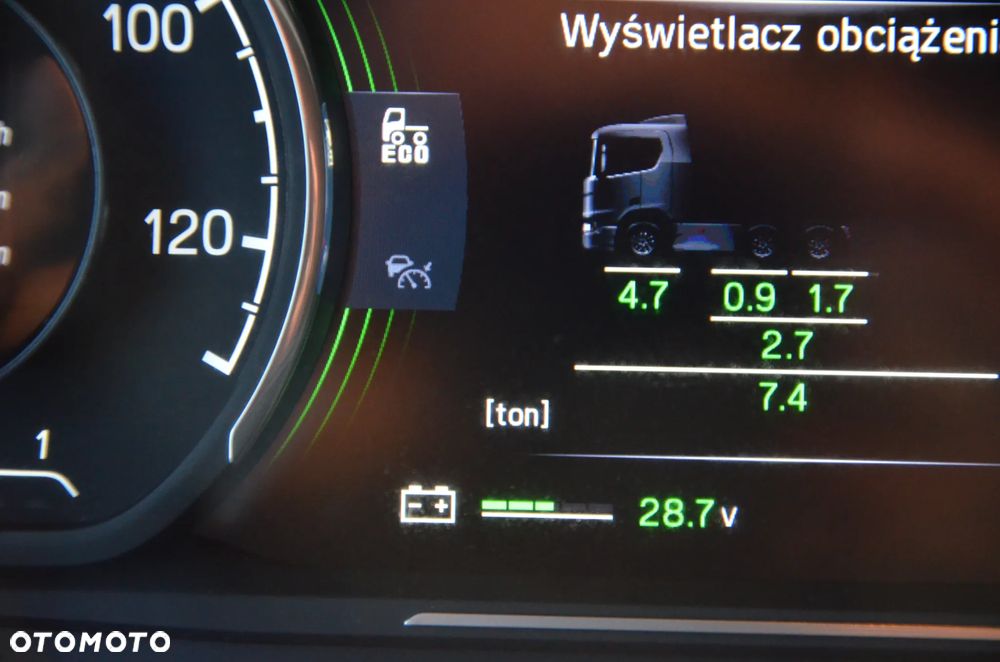 Scania R / 6x2 PUSHER /MEGA/ FULL AIR / KLIMA P/ LED/ WAGA / ACC / NAVI 2047 - 25