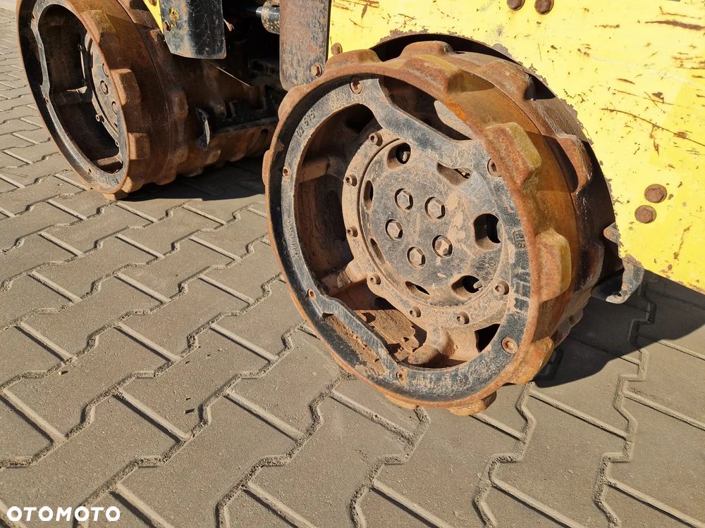 Ammann RAMMAX 1575 * 506 mth * 2016r. * walec do wykopów * - 14