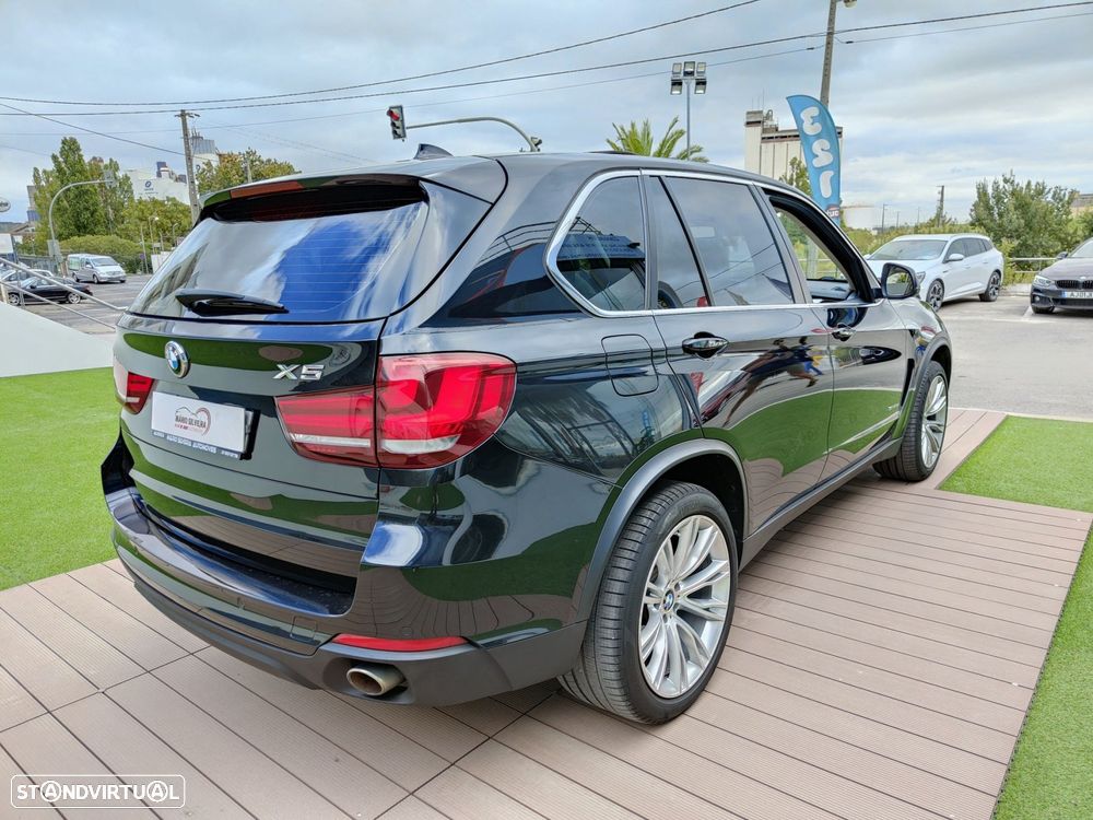 BMW X5 25 d sDrive Comfort 7L - 11