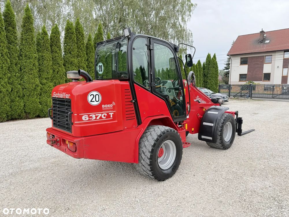 Schaffer 6370 T / TELESKOP / 2014 ROK / MAŁE GABARYTY SZER-157CM / ORYGINAŁ / ZADBANA / SPROWADZONA Z NIEMIEC / PIĘKNIE UTRZYMANA / KLIMA / BEZ DPF I ADBLUE / 6390 6680 3550 3560 4560 4580 8090 TM 180 220 JCB - 11