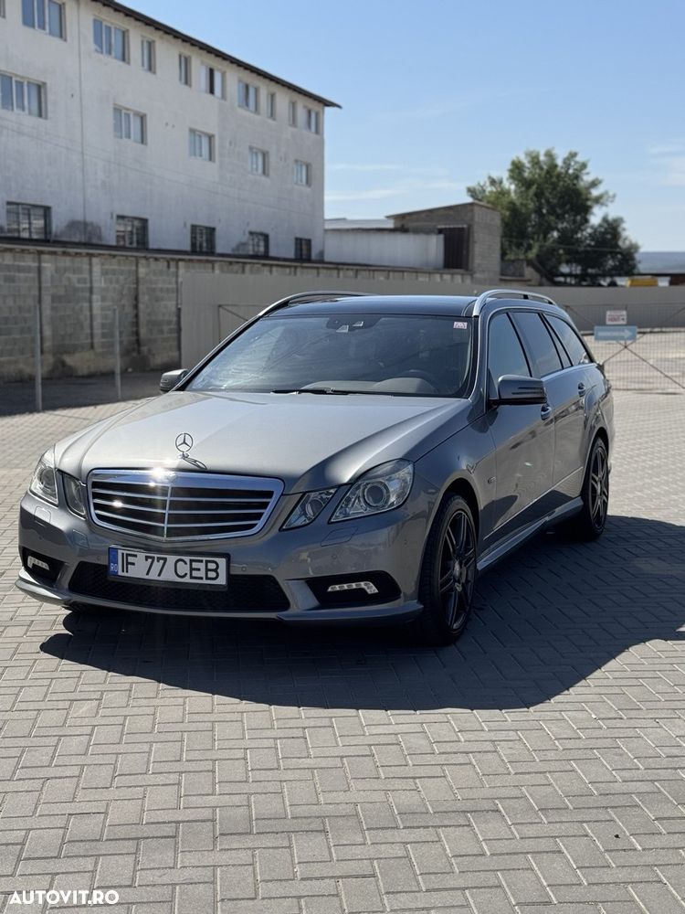 Mercedes-Benz E 350 CDI 4MATIC BlueEfficiency Aut. - 2
