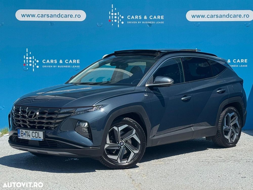 Hyundai Tucson 1.6 l MHEV 180 CP 4WD 7DCT Luxury - 2