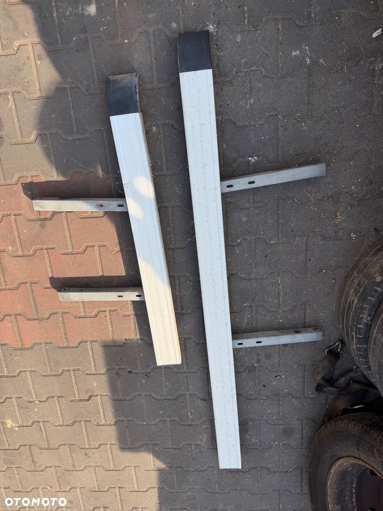 Burty komplet pod plandekę 10 palet Renault Master III - 2