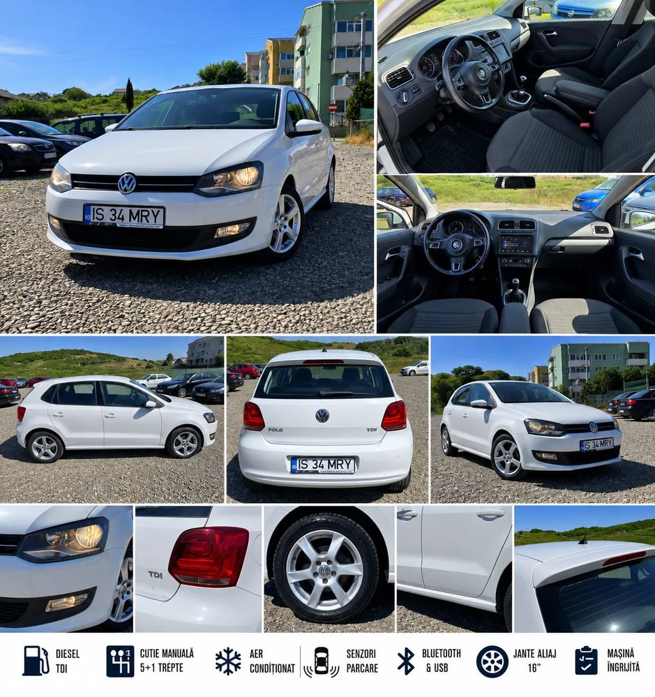 Volkswagen Polo 1.2 TDI MATCH - 1