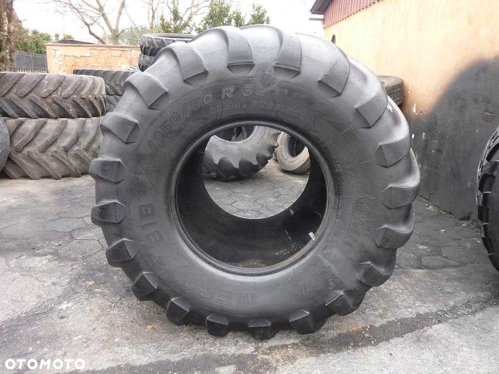 2x Opona używana rolnicza 1050/50R32 MICHELIN 1400zł(szt.)  W1663 - 6