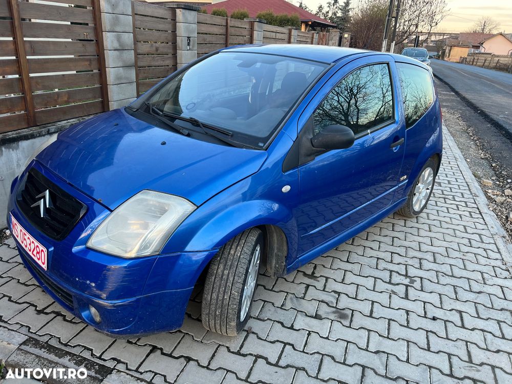 Citroën C2 1.4 HDi Senso Drive VTR - 1