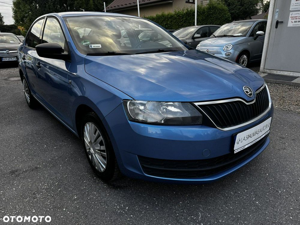 Skoda RAPID - 7