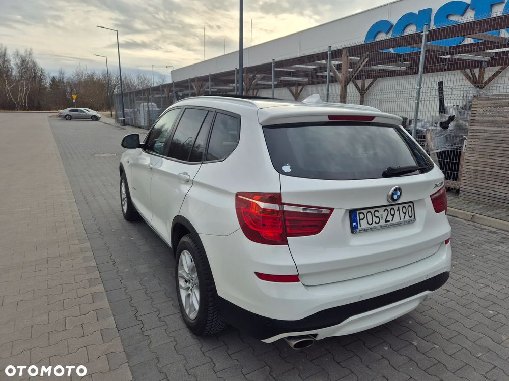 BMW X3 xDrive20d - 4