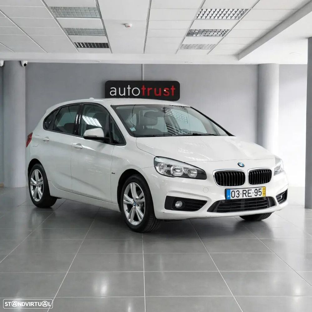 BMW 216 Active Tourer d - 1