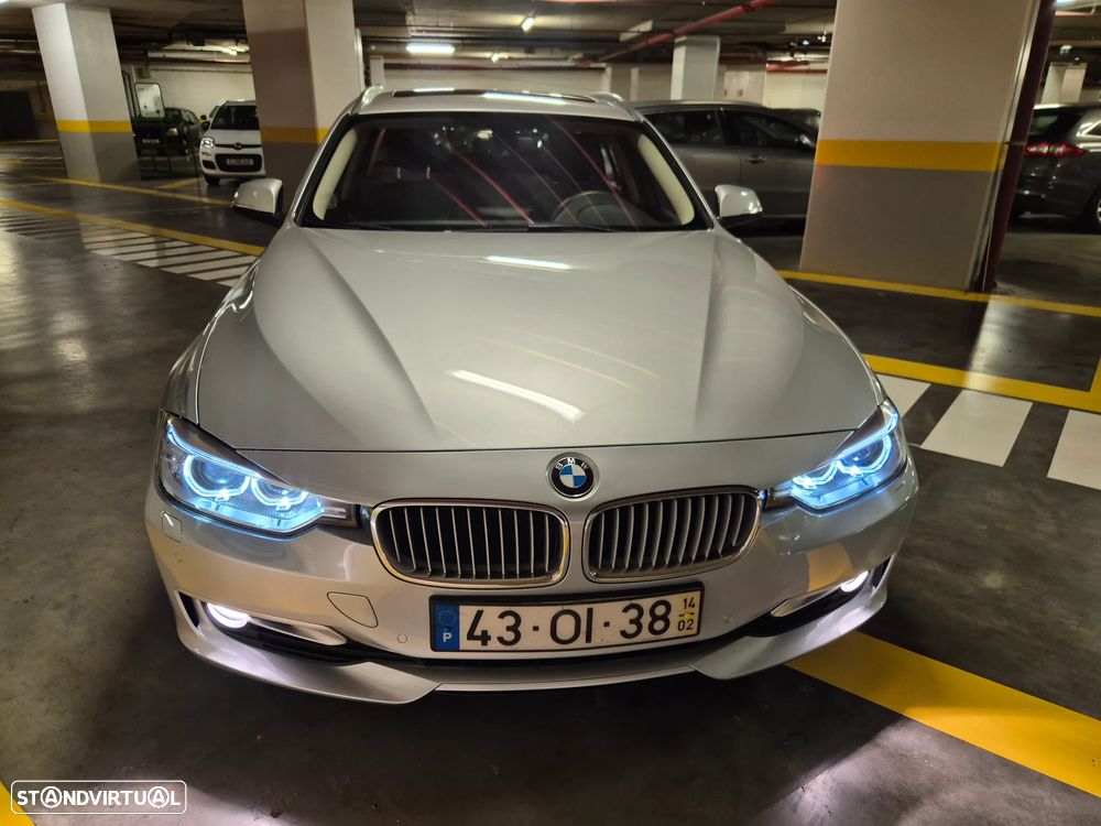 BMW 320 d EfficientDynamics Line Modern Auto - 8