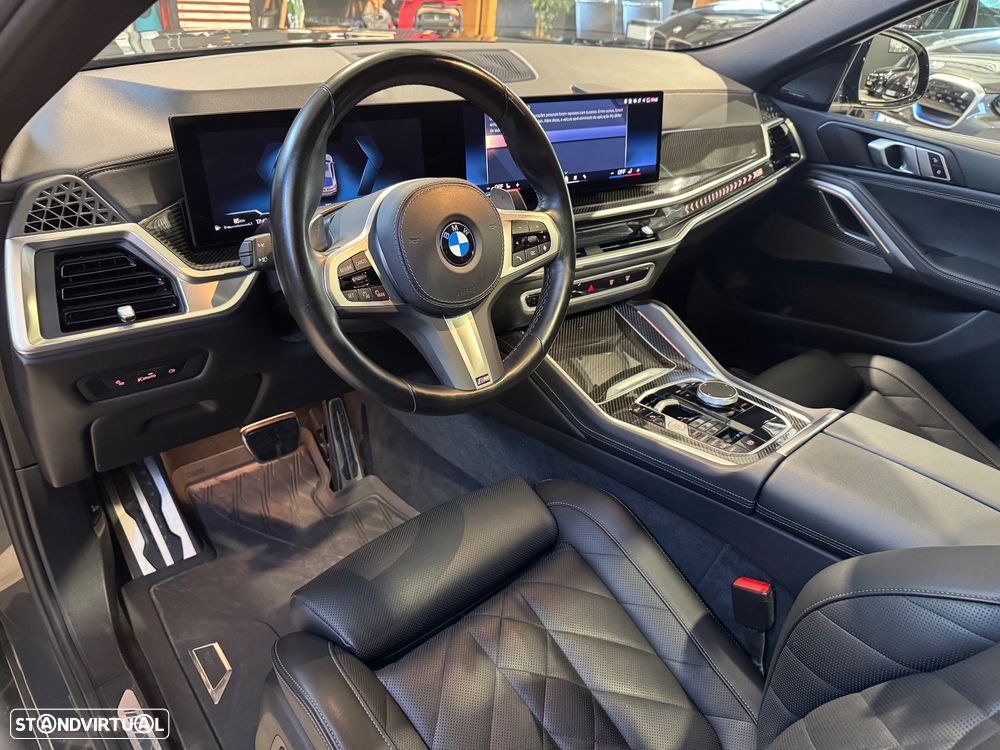 BMW X6 40 d xDrive Pack M - 31