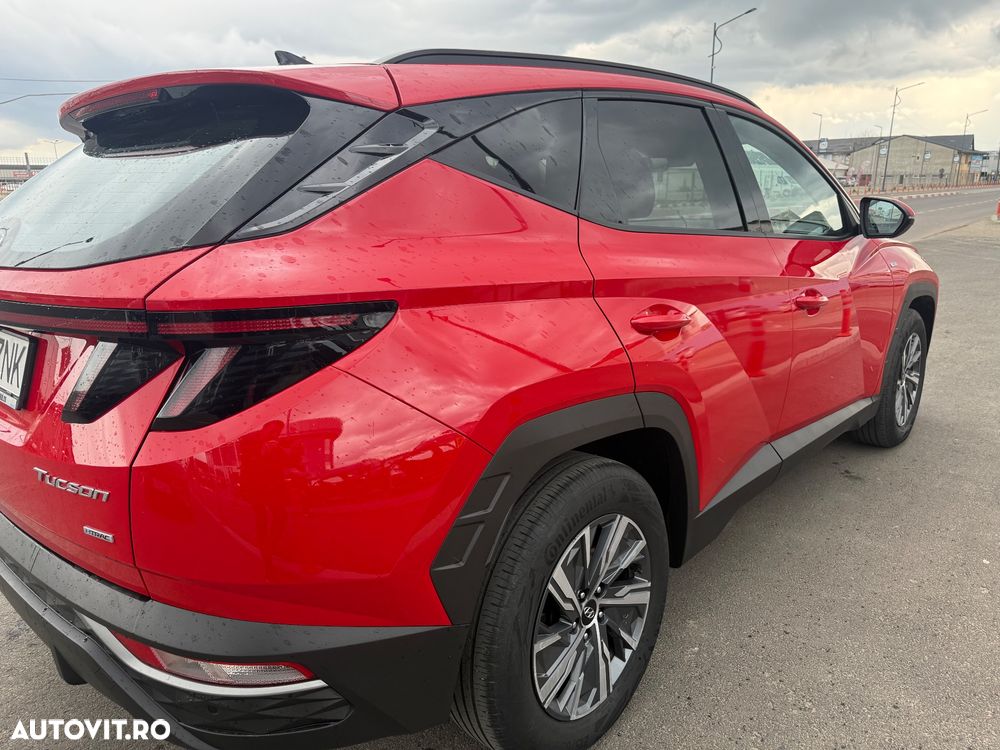 Hyundai Tucson 1.6 l MHEV 180 CP 4WD 7DCT Style+ - 4
