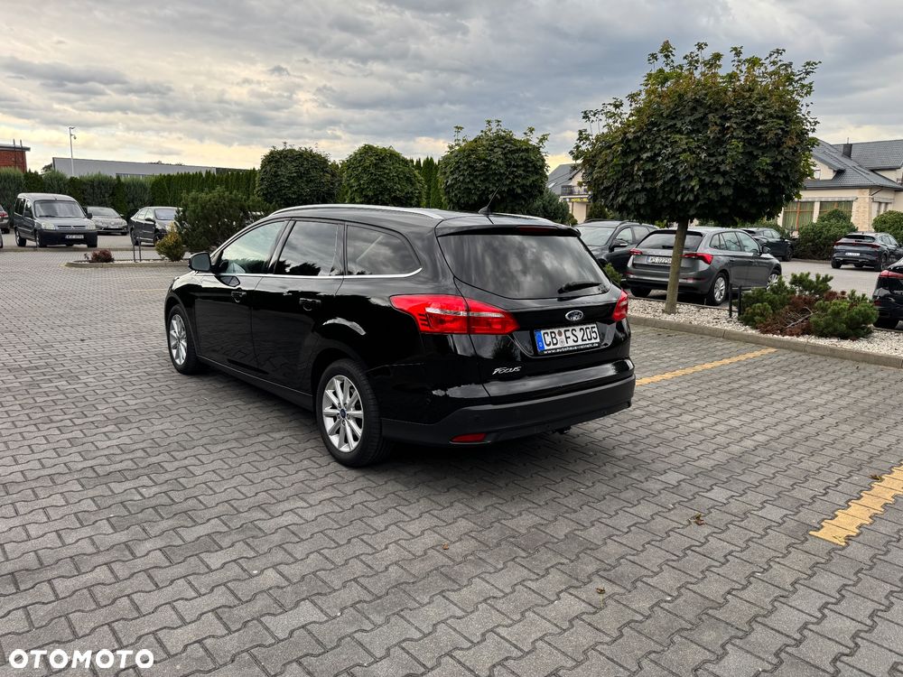 Ford Focus 1.5 TDCi DPF Start-Stopp-System Titanium - 12