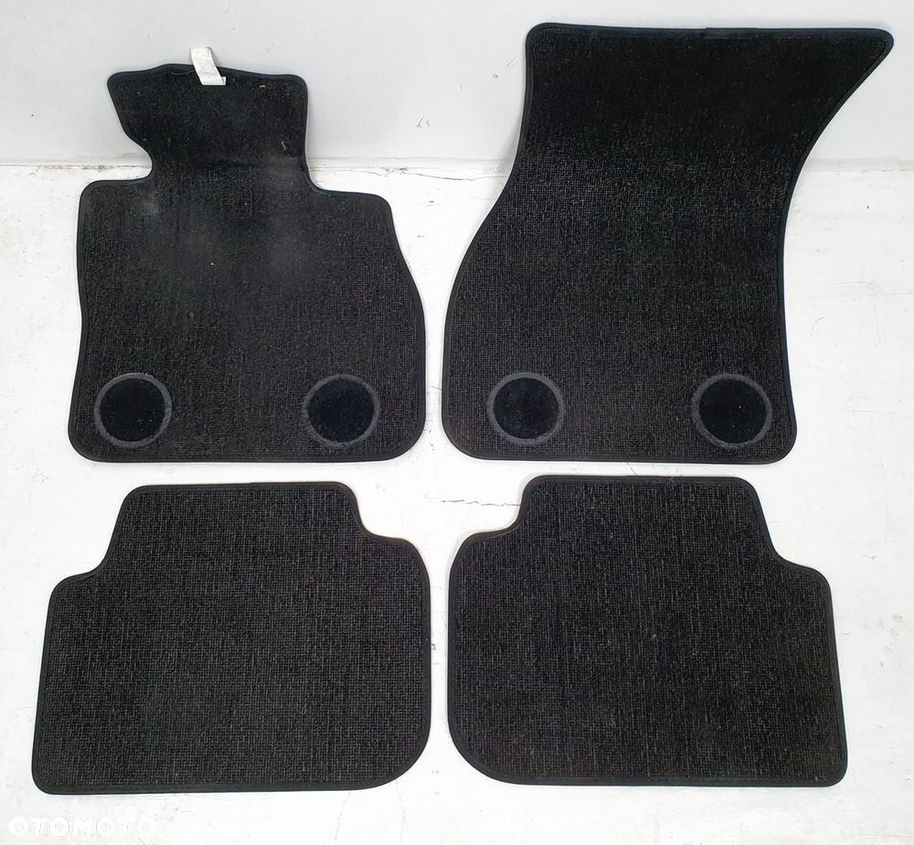 DYWANIKI CHODNICZKI WELUROWE MINI COOPER CLUBMAN F54 7391473 KOMPLET - 6