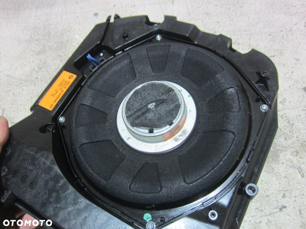 BMW 6 F06 F10 F11 F12 SUBWOOFER HIFI GŁOŚNIK PRAWY 9169688 65139169688 - 6