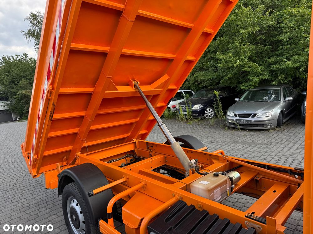 Renault Master Wywrotka brygadowka 7 osób doka  2008. 2.5DCi  Kiper I wł. Wywrot - 4