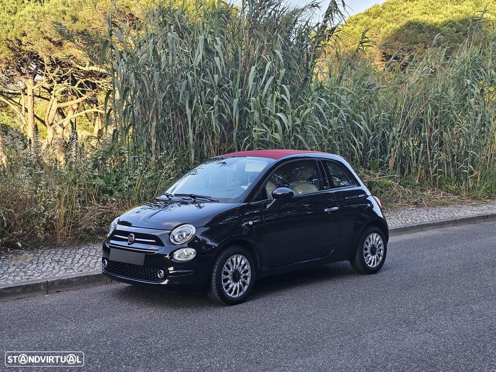Fiat 500C 1.2 Lounge Dualogic - 4