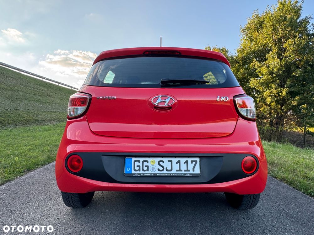Hyundai i10 1.0 BlueDrive Go - 17
