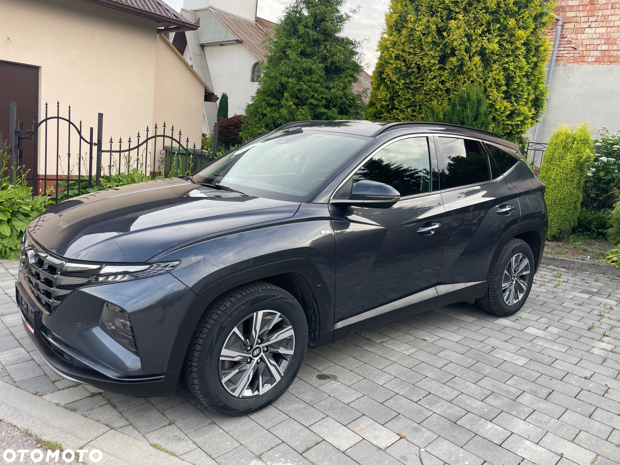 Hyundai Tucson 1.6 CRDi 48V-Hybrid 2WD DCT Trend - 8
