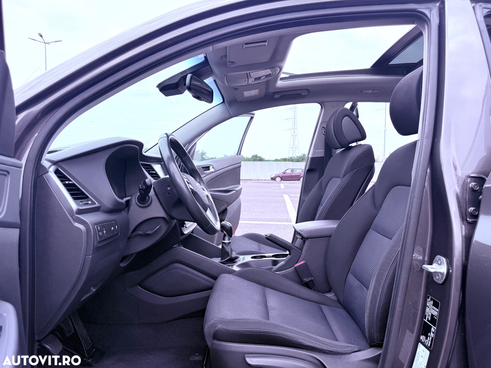 Hyundai Tucson blue 1.7 CRDi 2WD Passion Plus - 20