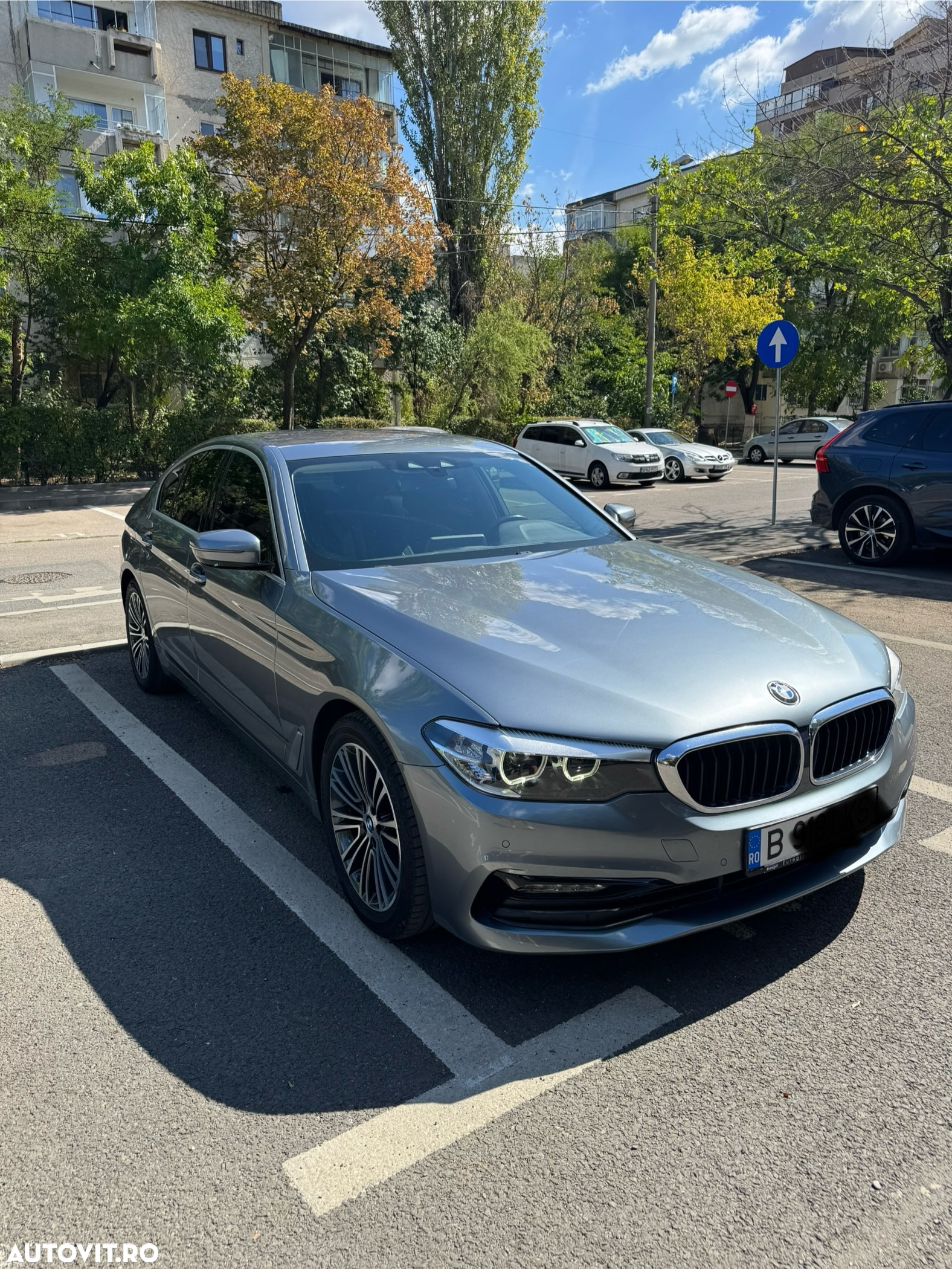 BMW Seria 5 520d AT - 5