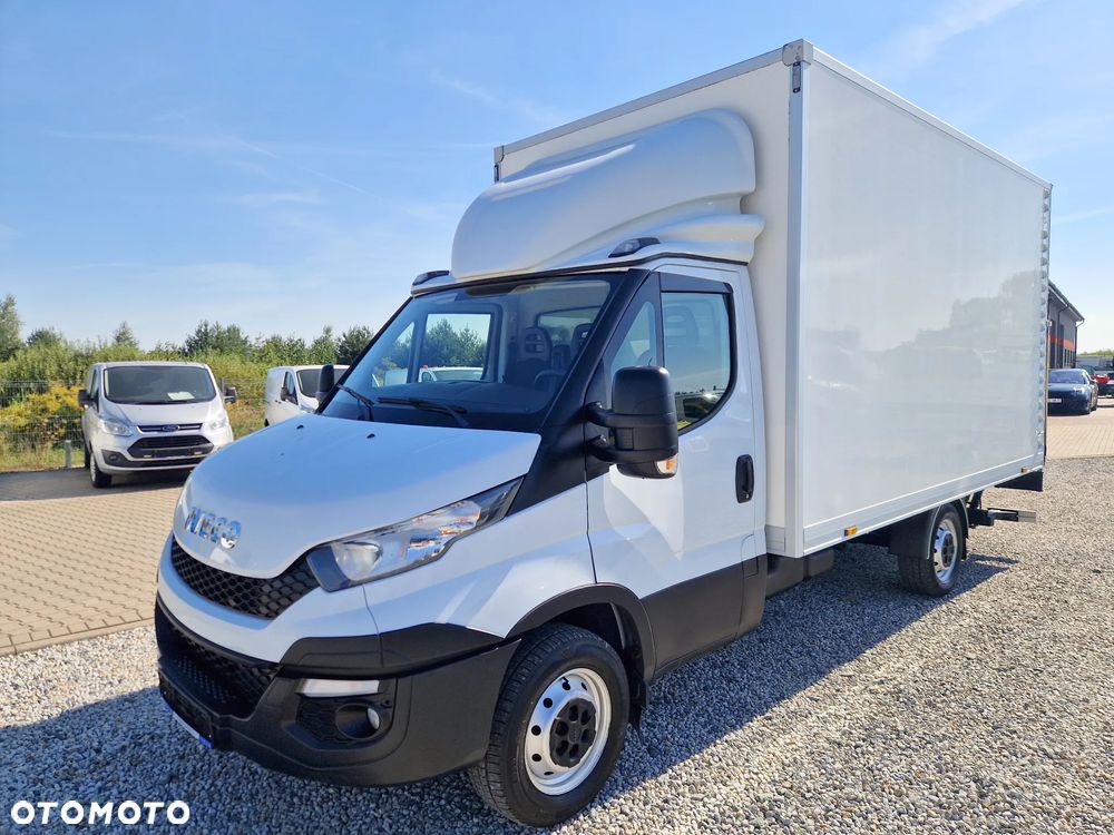 Iveco 35S17 3,0 HPI 170 KONNY KONTENER 4,2M WINDA KLIMA WEBASTO 8 BIEGOWY HIMATIC - 1
