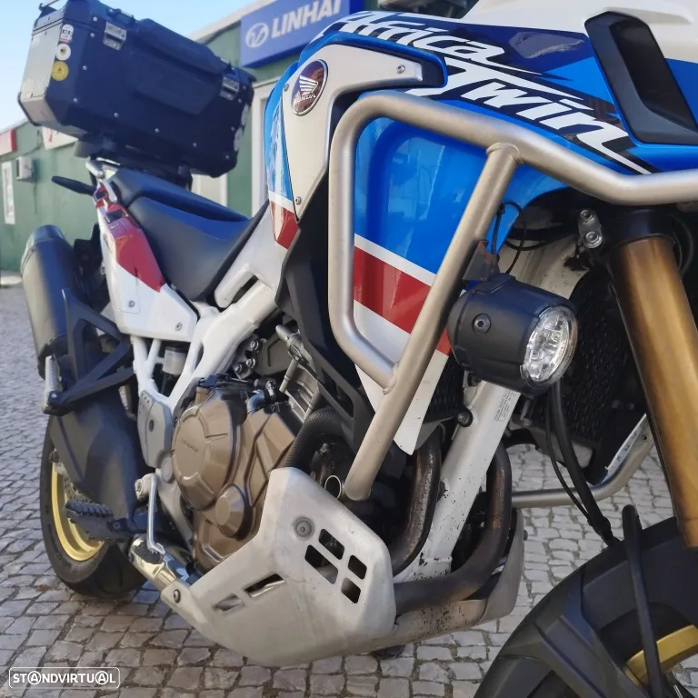 Honda Africa Twin 1000 - 15