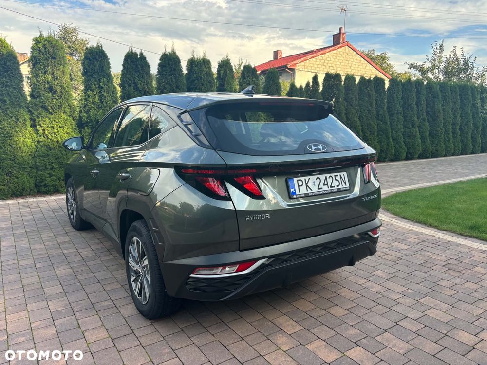 Hyundai Tucson 1.6 T-GDi Modern 2WD - 21