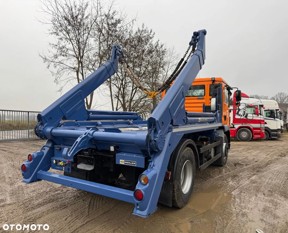 MAN TGM 18.340/Bramowiec/MEILLER/ - 6