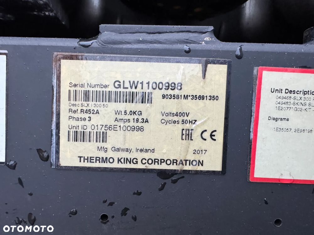 Schmitz Cargobull Chłodnia ,Doppelstock, Thermo King SLXi 300 - 33