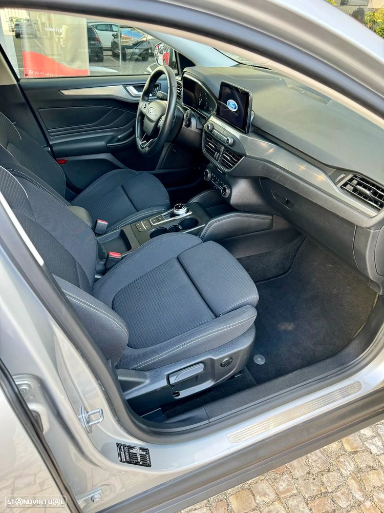 Ford Focus 1.0 EcoBoost Titanium Aut. - 8