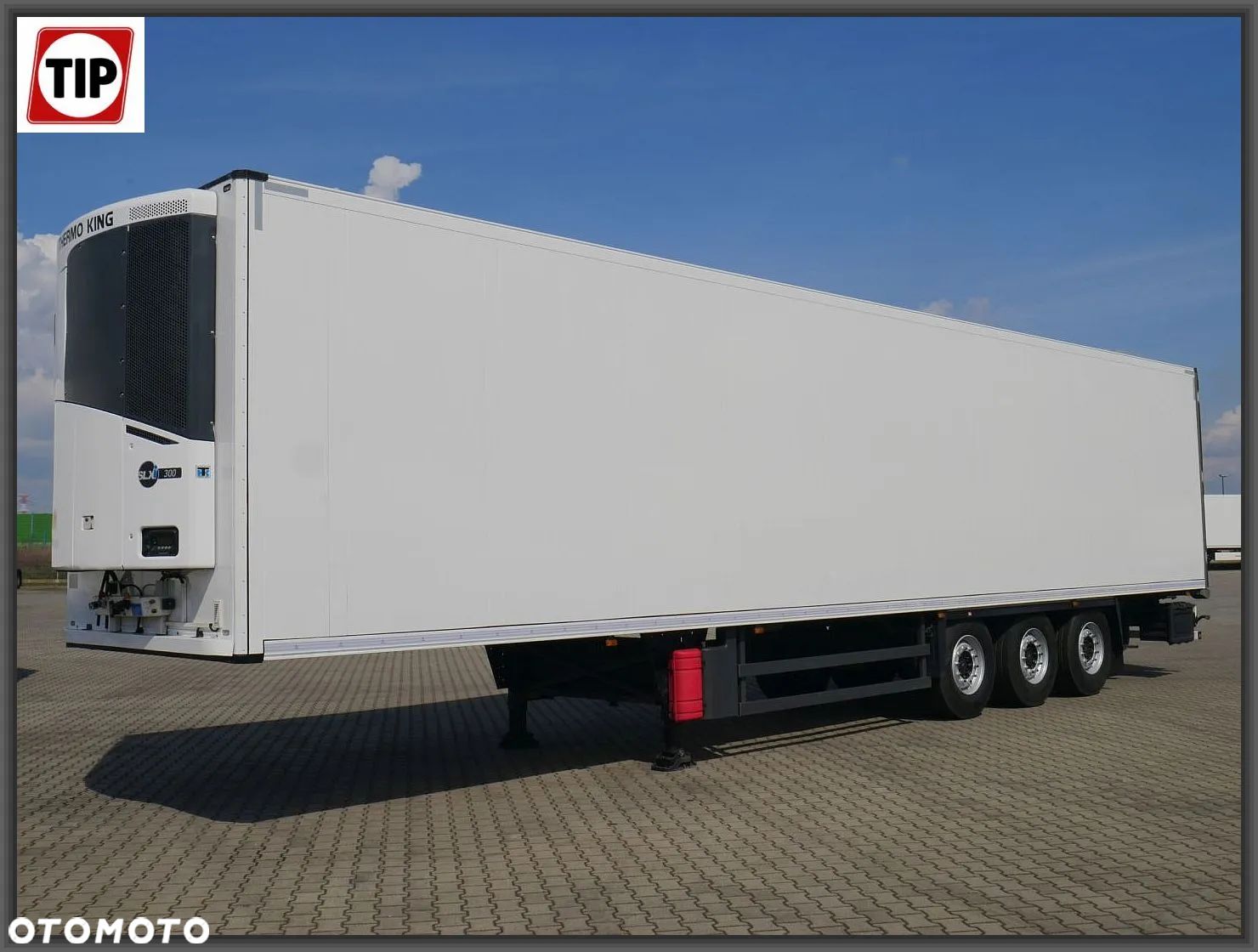 Schmitz Cargobull Chłodnia 60 / Doppelstock / Thermo King 300 / TIP 639985 - 1