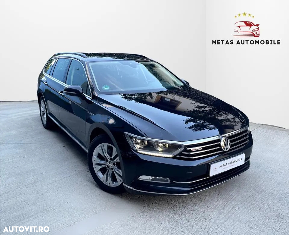 Volkswagen Passat Variant 2.0 TDI DSG 4Motion Comfortline - 4