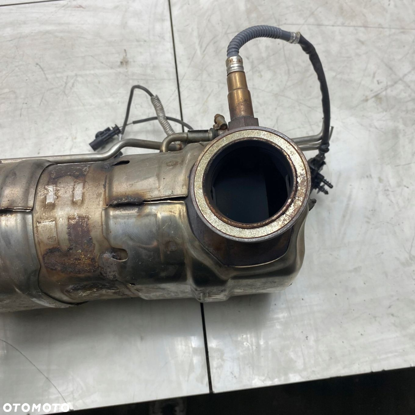 FILTR DPF V70 III XC70 III S80 II XC60 I V60 I S60 II - 3