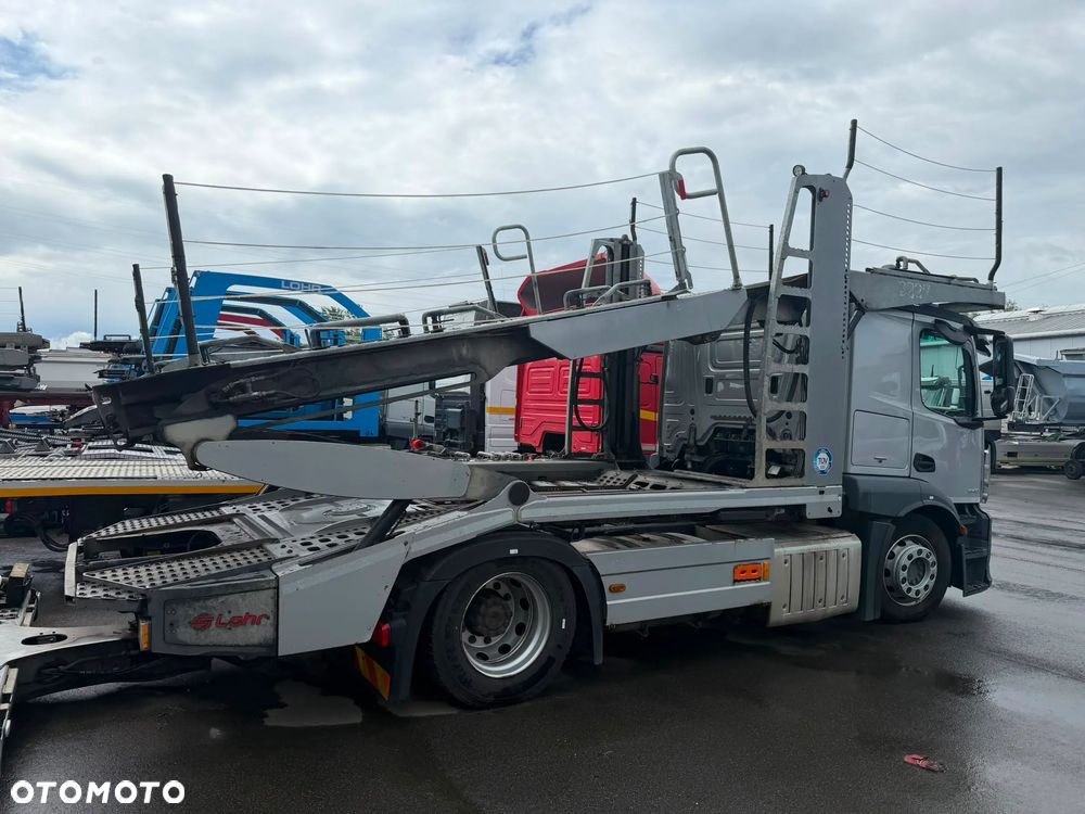 Mercedes-Benz Actros LOHR 2.53 - 3