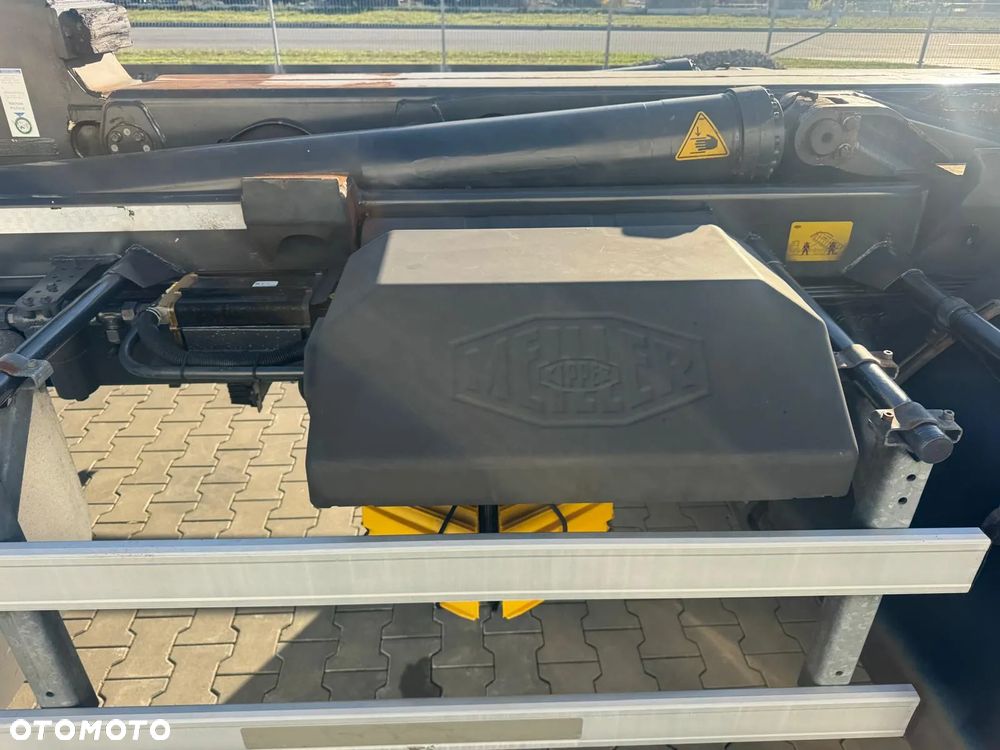 Scania G410 /2017r /HAK MEILLIER RK20.70 / SKRĘTNA OŚ WLECZONA - 5