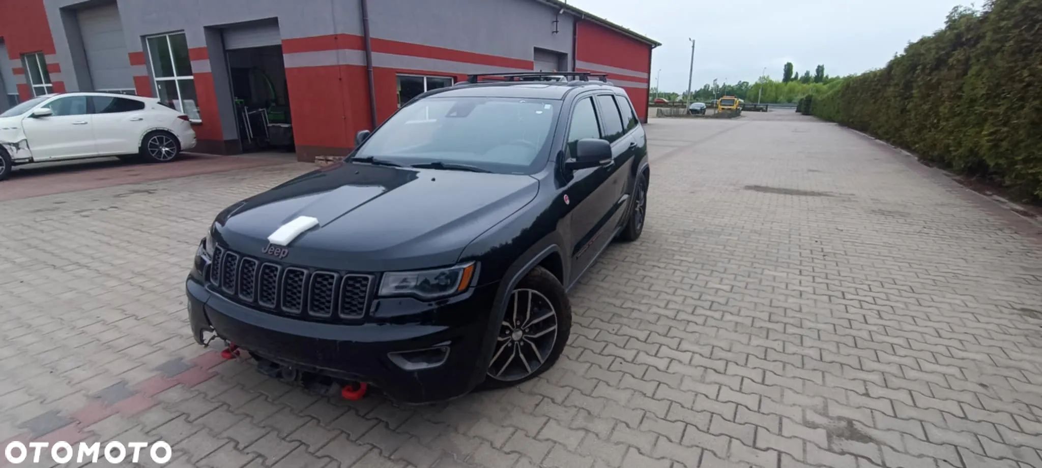 Jeep Grand Cherokee 5.7 V8 HEMI Overland