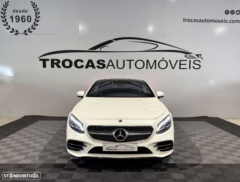 Mercedes-Benz S 560 4Matic 9G-TRONIC - 4