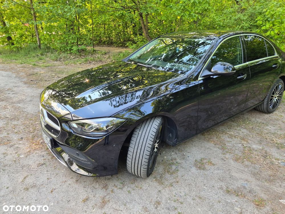 Mercedes-Benz Klasa C 180 mHEV Business Edition - 23