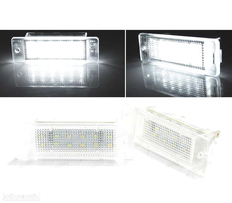 LUZES MATRICULA LED OPEL ASTRA F 91-97 CALIBRA 90-97 - 1