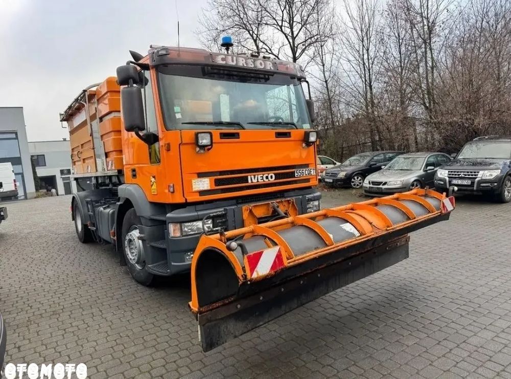 Iveco Eurotech 190E27 Hakowiec Solarka Piaskarka Specjalny Tylko 101tys km - 4