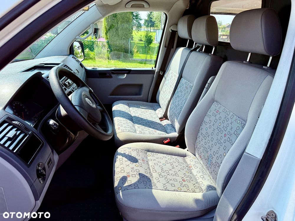 Volkswagen TRANSPORTER T5 1,9TDI 102KM - 27